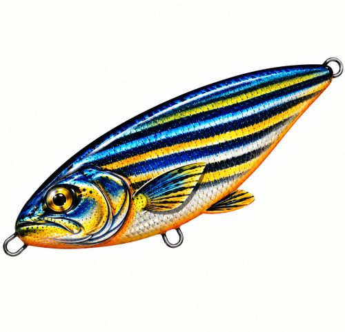 Błyszcząca przynęta zebradanio w paski.png