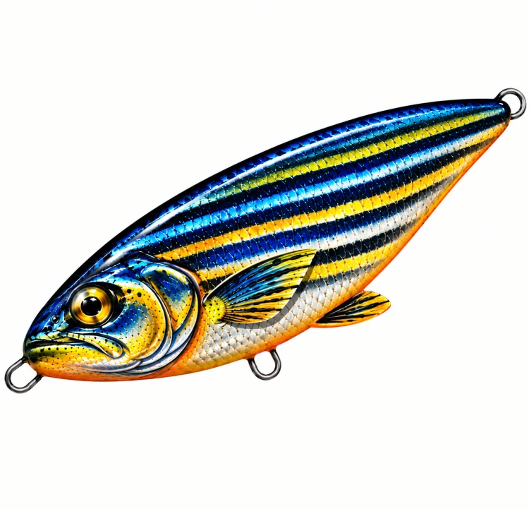 Błyszcząca przynęta zebradanio w paski.png